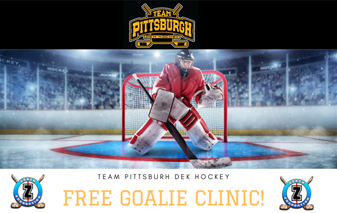 FREE GOALIE CLINIC