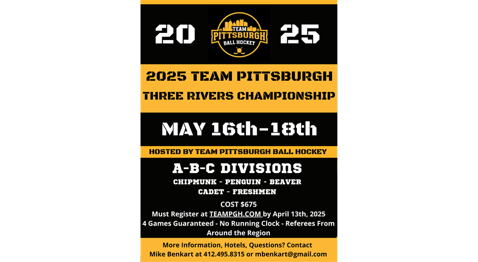 3 Rivers Championship Tournament Registration