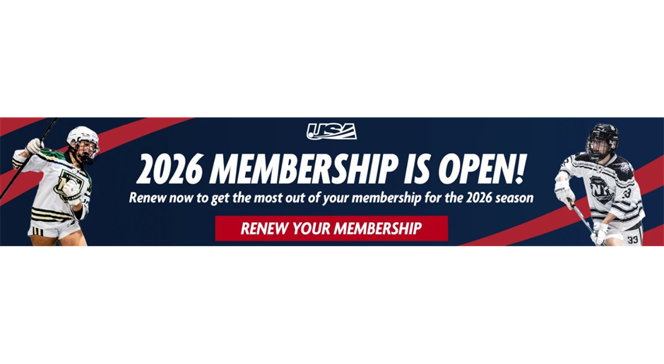 USA Ball Hockey Membership Link
