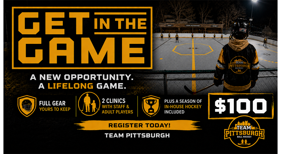 Get In The Game Registration